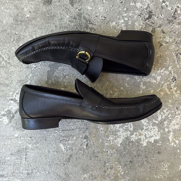 Ferragamo leather moccasins main image 10